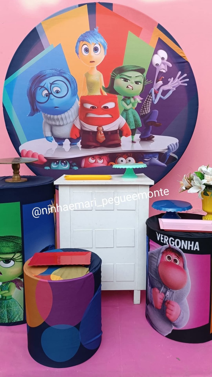 Kit Ouro Divertidamente  - N&M-pegue e monte