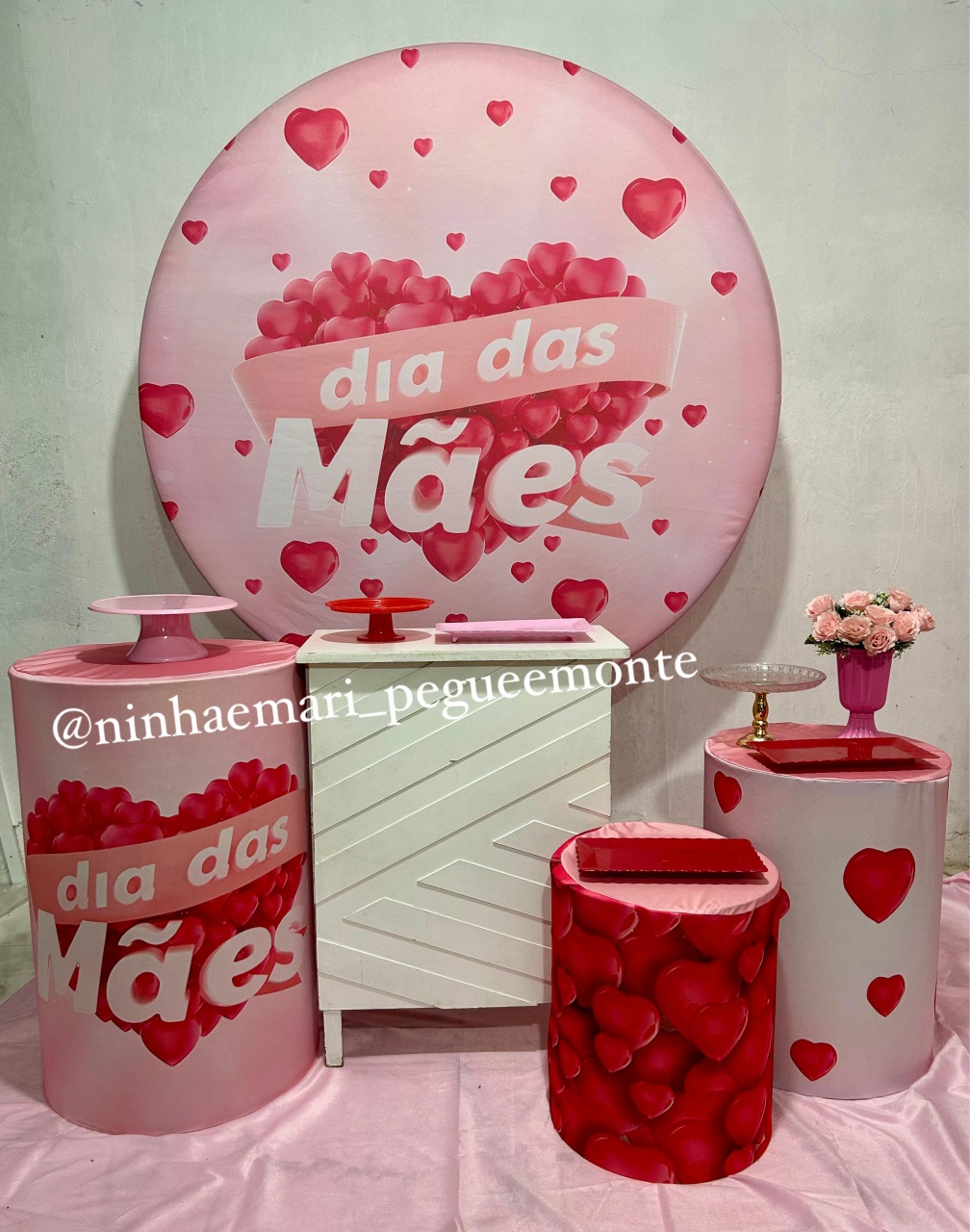 Kit Ouro Dia das Mães 1 - N&M-pegue e monte