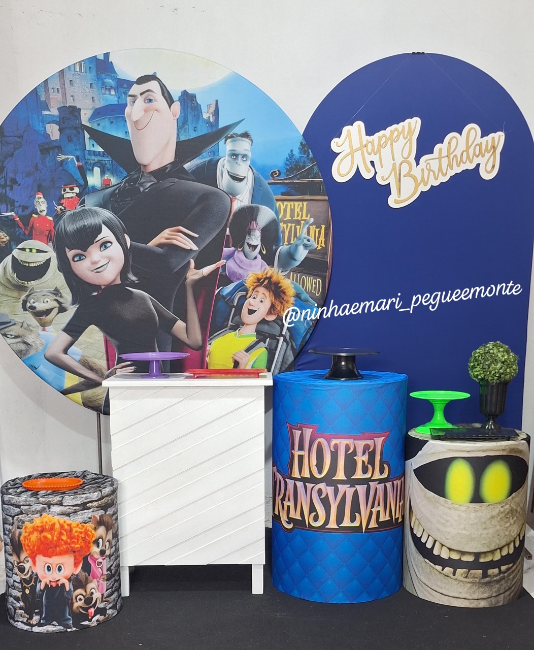 Kit Diamante Hotel Transilvania - N&M-pegue e monte