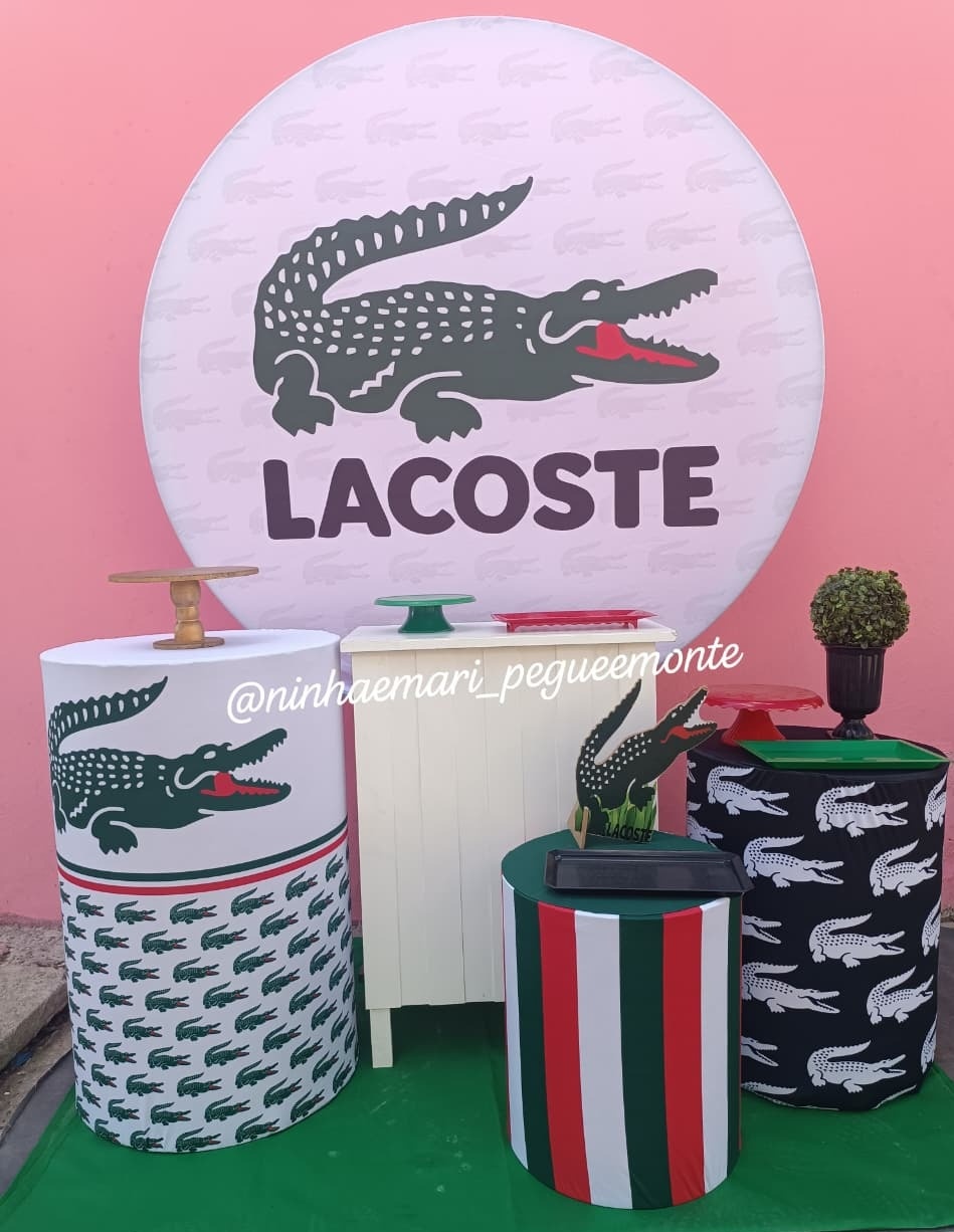 Kit Ouro Lacoste  - N&M-pegue e monte