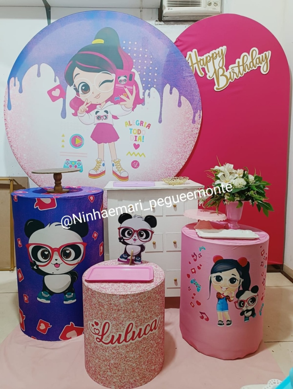 Kit Diamante Luluca   - N&M-pegue e monte