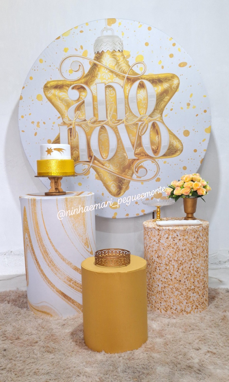 Kit Prata Ano Novo 2 - N&M-pegue e monte