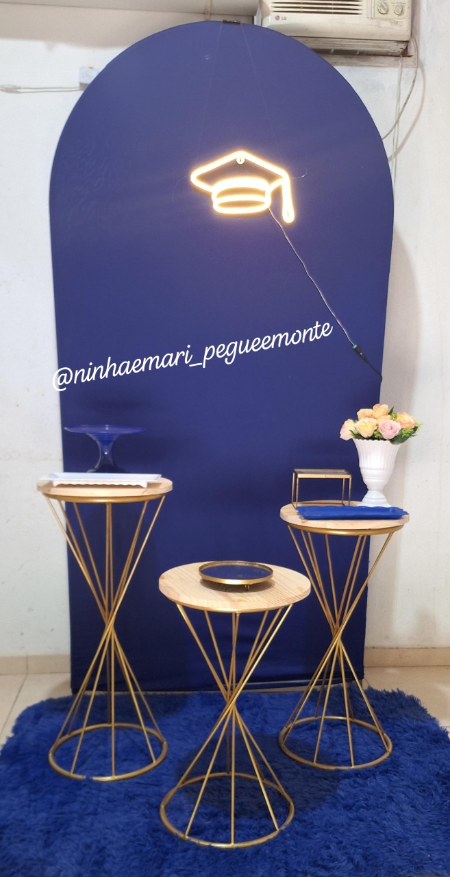 Kit Luxo Formatura - N&M-pegue e monte