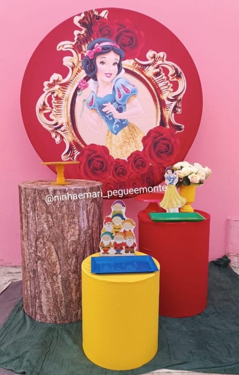 Kit Prata Branca de Neve 3 - N&M-pegue e monte