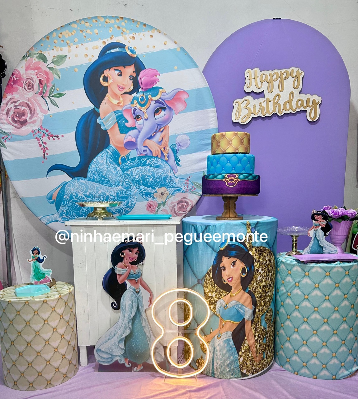 Kit Diamante Jasmine 2 - N&M-pegue e monte