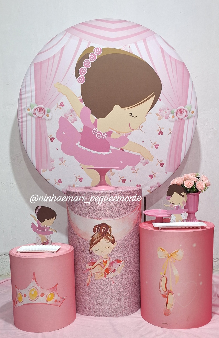 Kit Prata Bailarina 2 - N&M-pegue e monte
