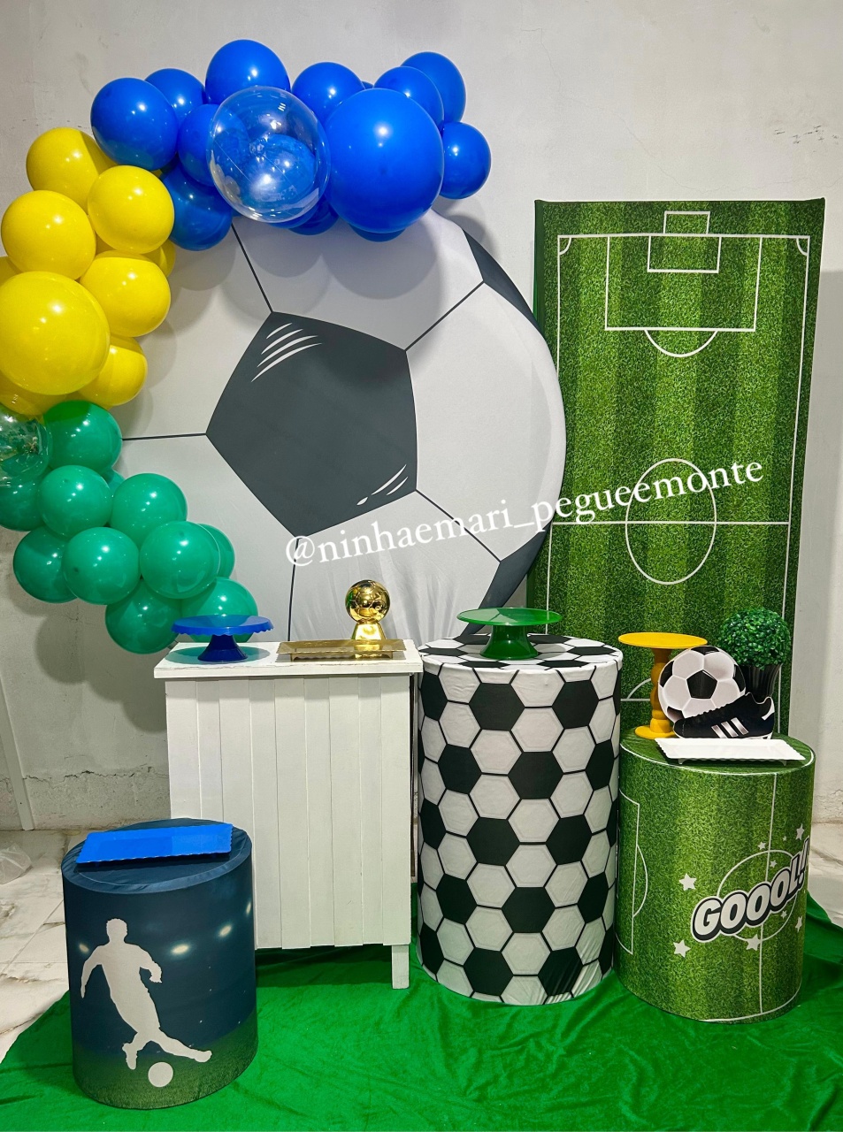 Kit Diamante Futebol 4 - N&M-pegue e monte
