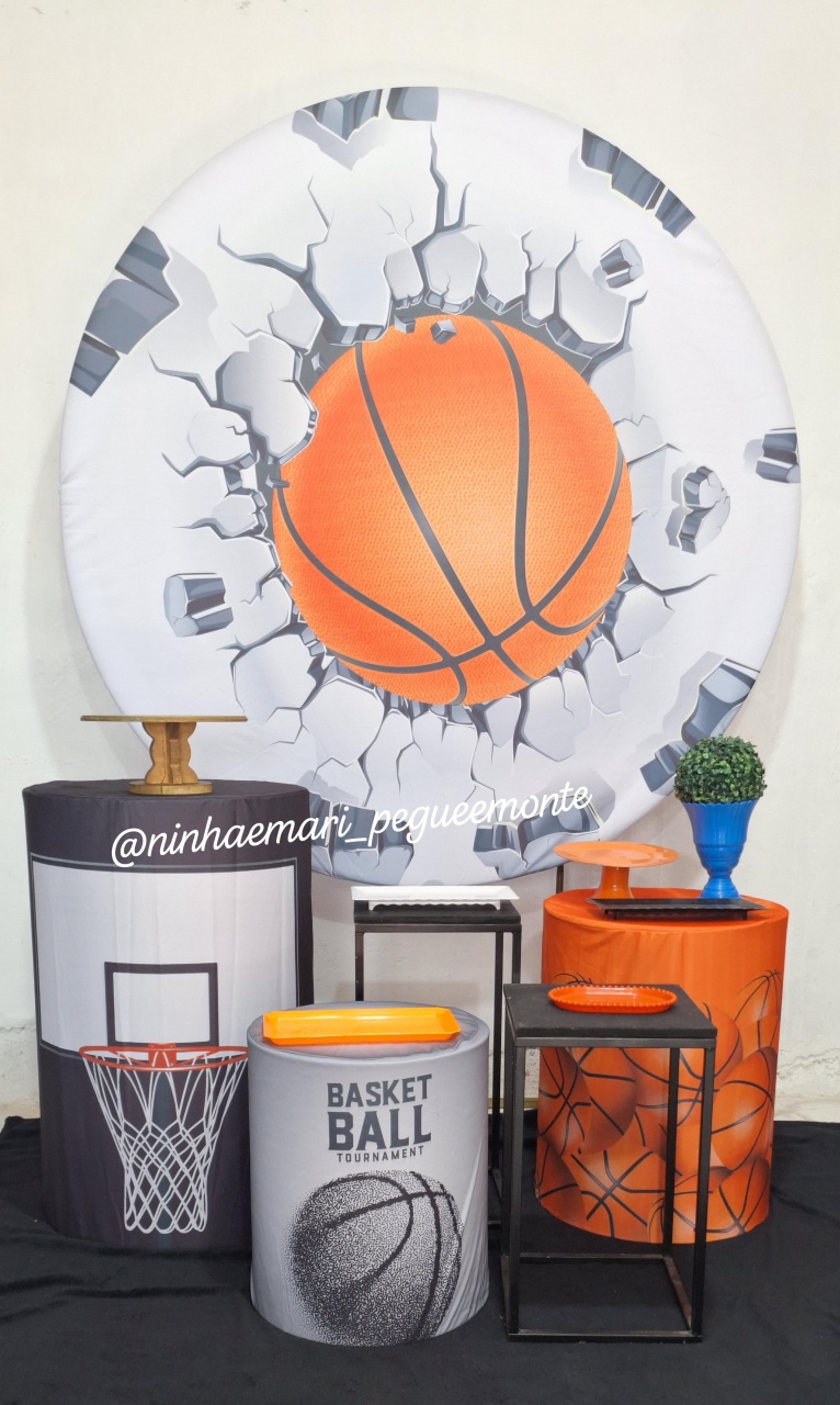 Kit Ouro Basket Ball2 - N&M-pegue e monte