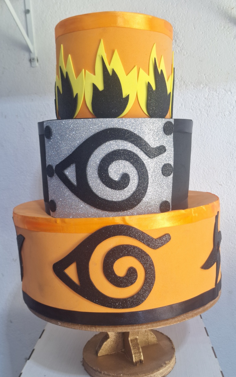 Bolofake Naruto - N&M-pegue e monte