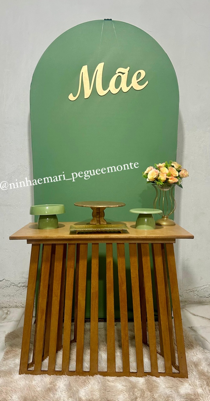 Kit Luxo Dia das Mães Verde Oliva 1 - N&M-pegue e monte