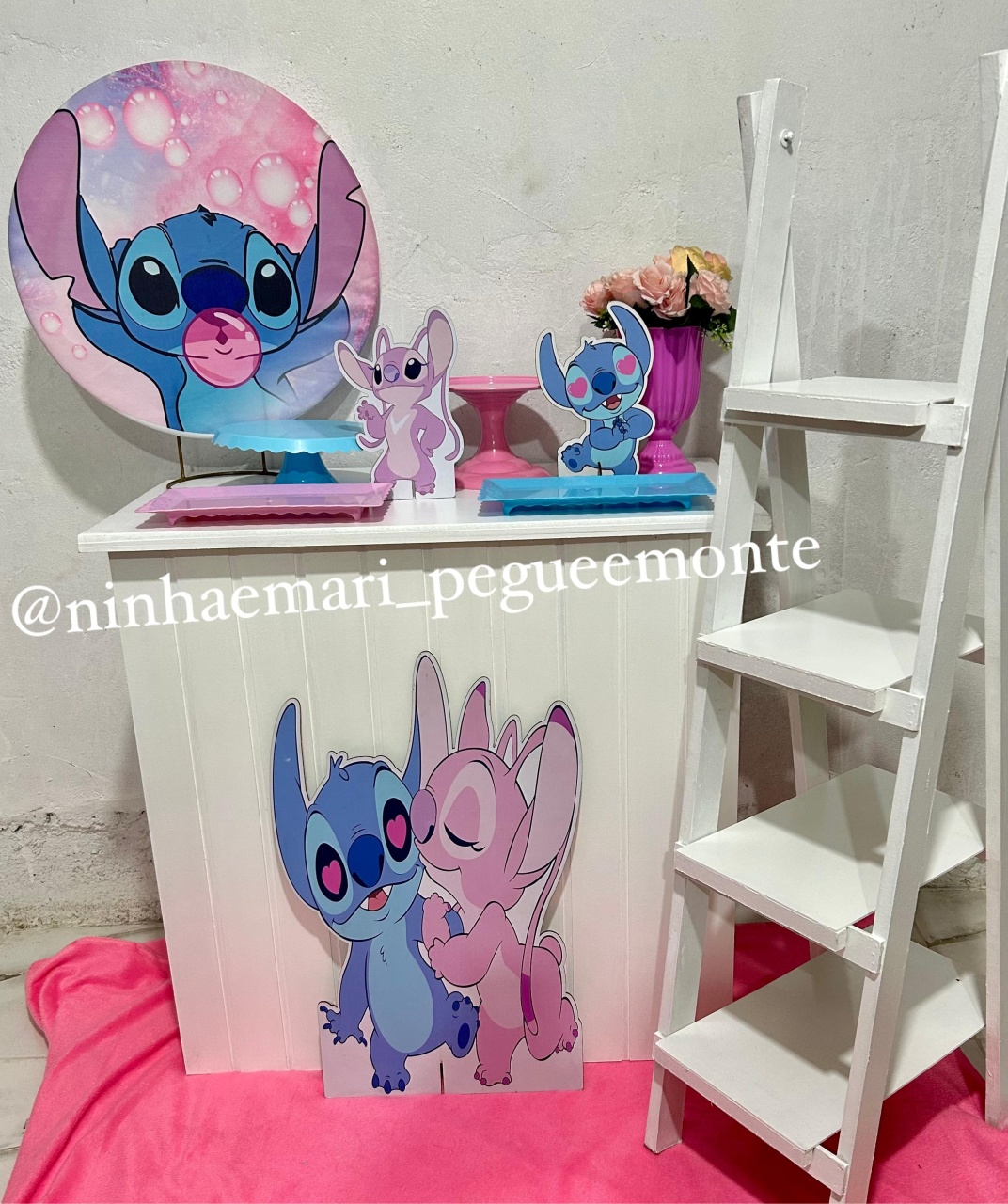 Kit Mesa Stich - N&M-pegue e monte