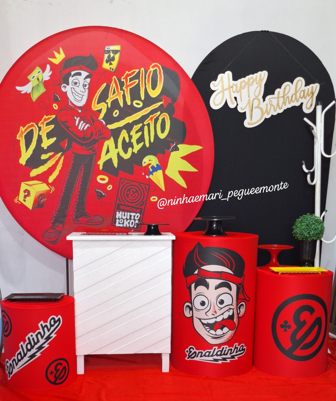 Kit Diamante Enaldinho - N&M-pegue e monte