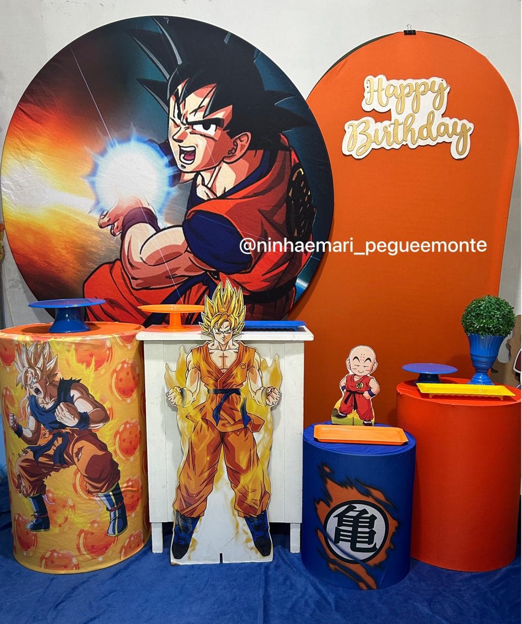 Kit Diamante Dragon Ball 1 - N&M-pegue e monte