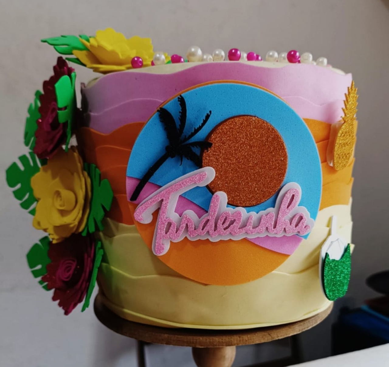 Bolofake Tardezinha - N&M-pegue e monte