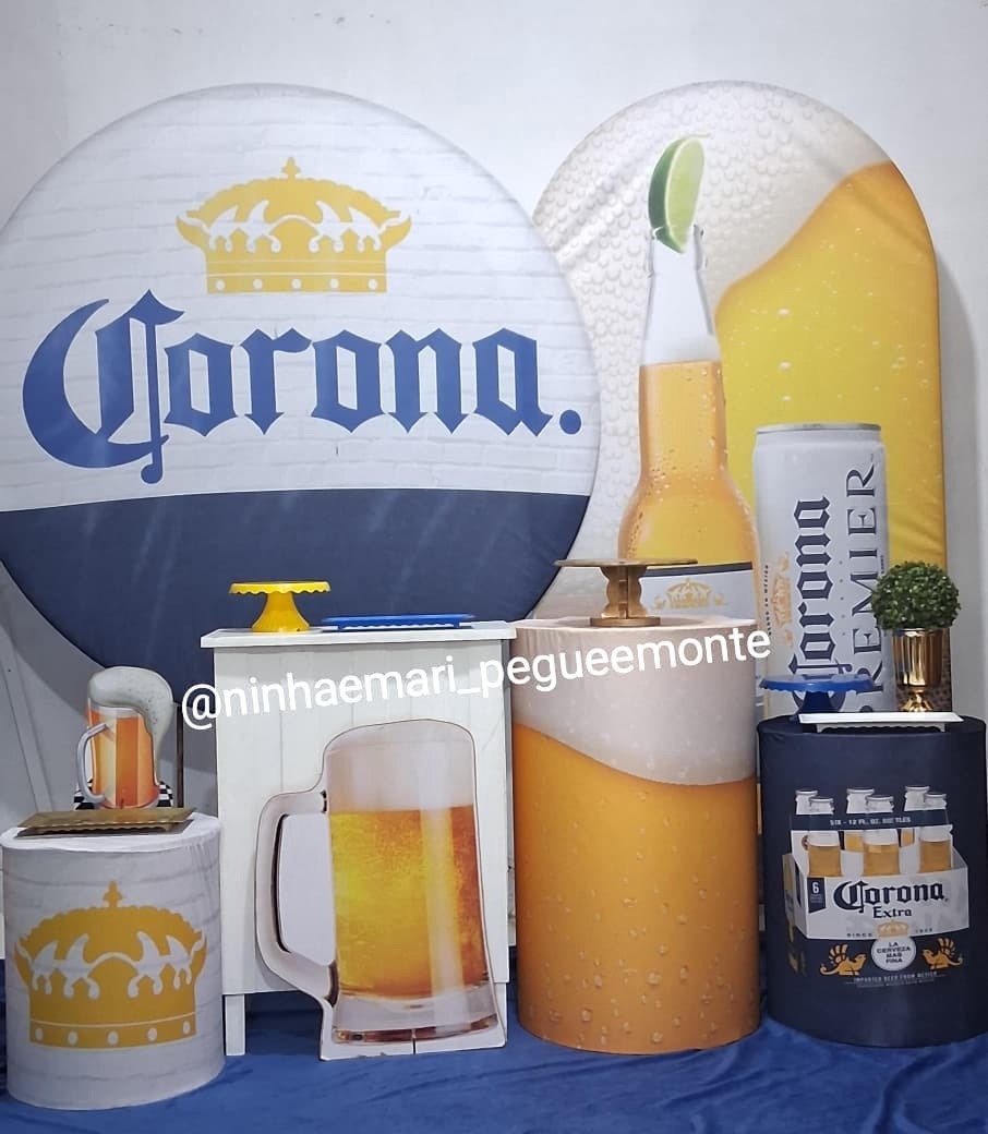 Kit Diamante Corona - N&M-pegue e monte