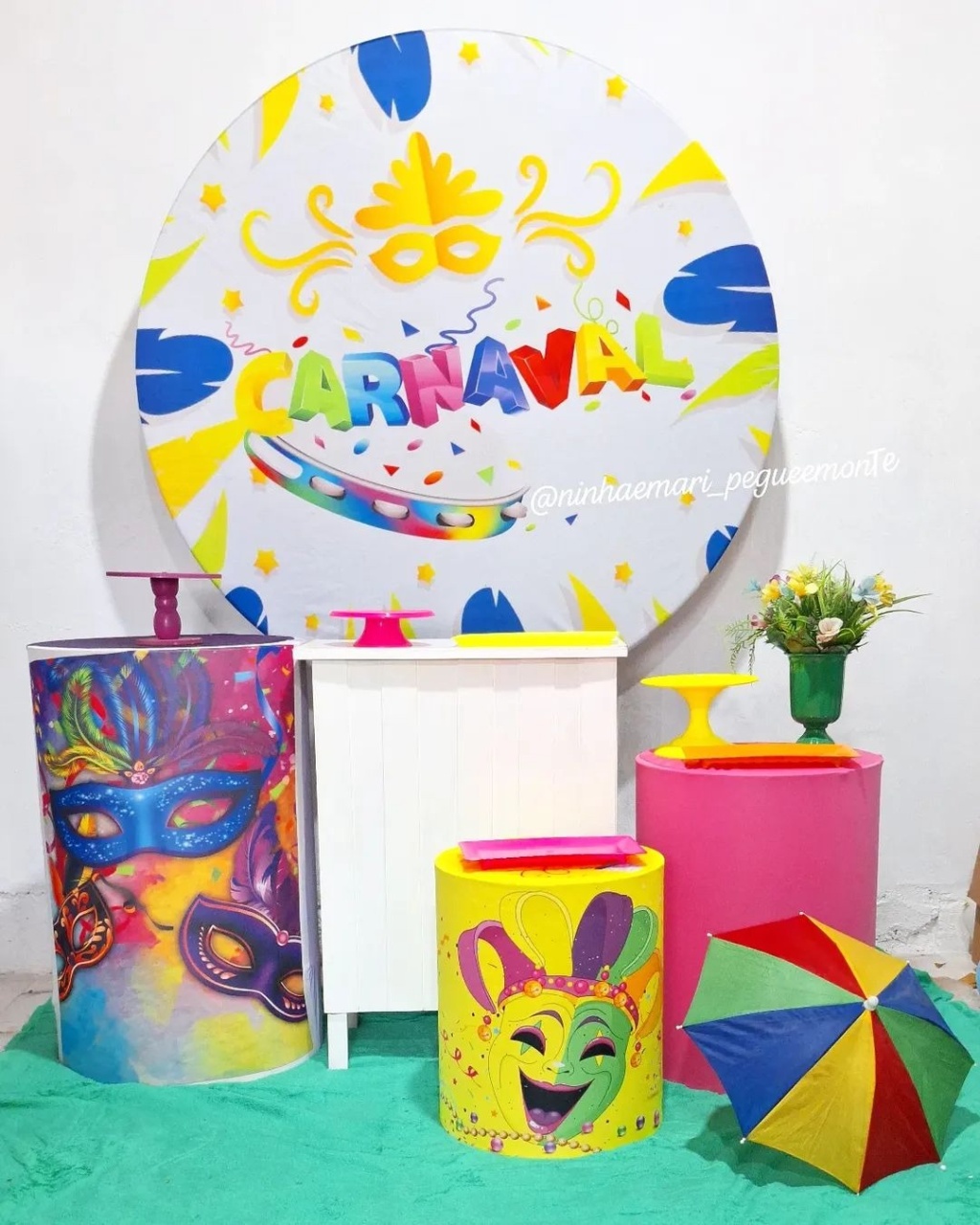 Kit Ouro Carnaval 2 - N&M-pegue e monte