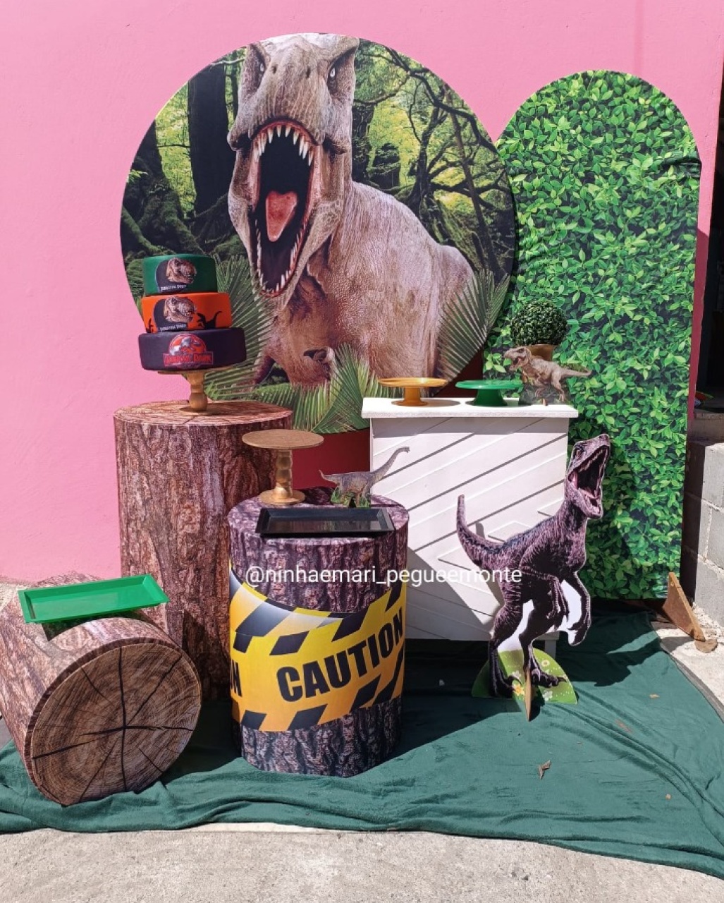 Kit Diamante Dinossauro 2 - N&M-pegue e monte