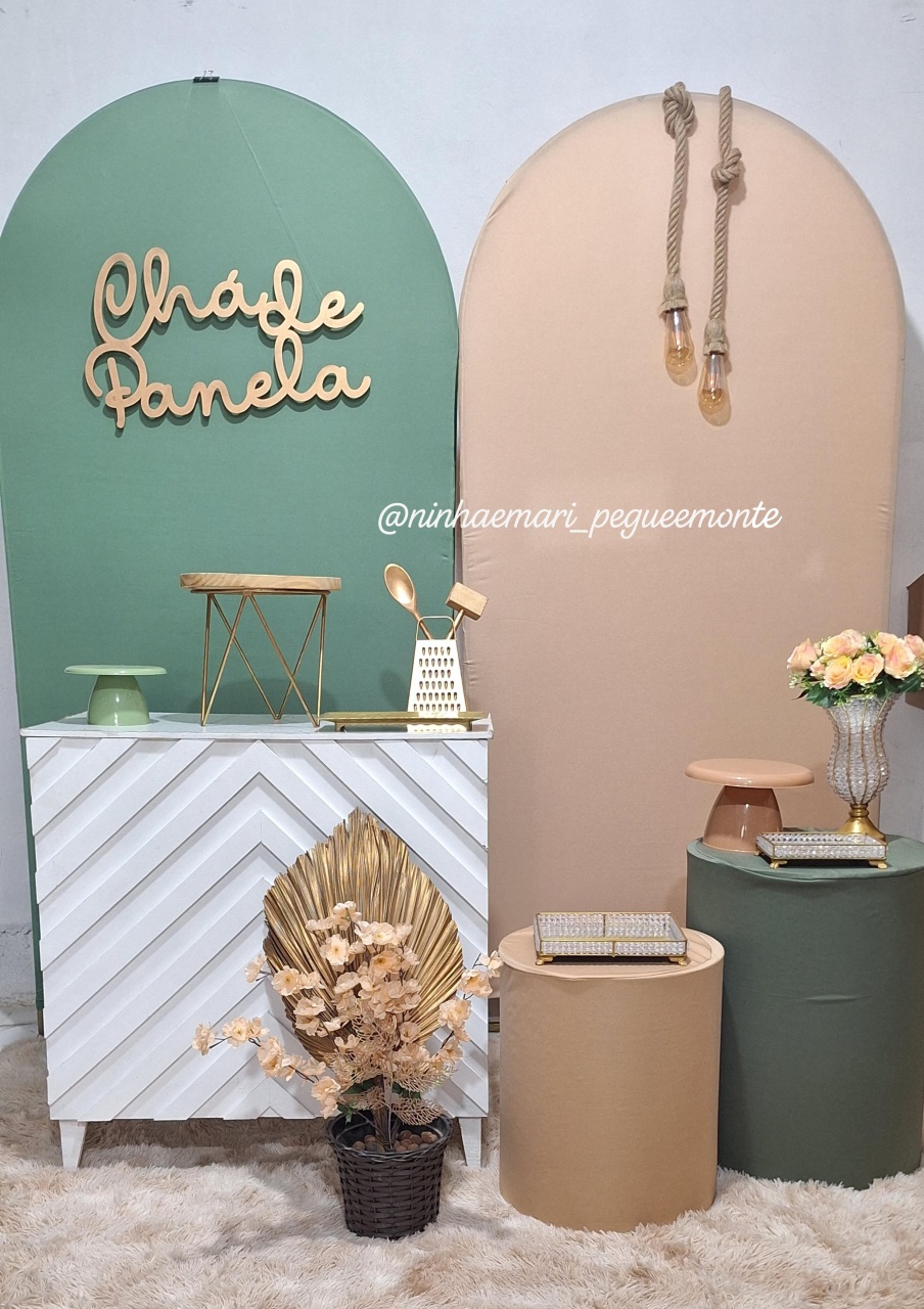 Kit Chá de Panela  - N&M-pegue e monte