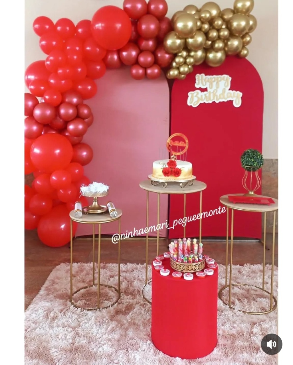 Decoração  - N&M-pegue e monte