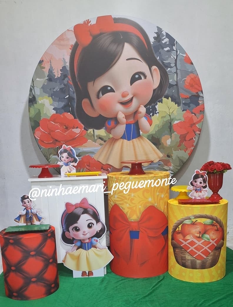 Kit Ouro Branca de Neve Baby 1 - N&M-pegue e monte