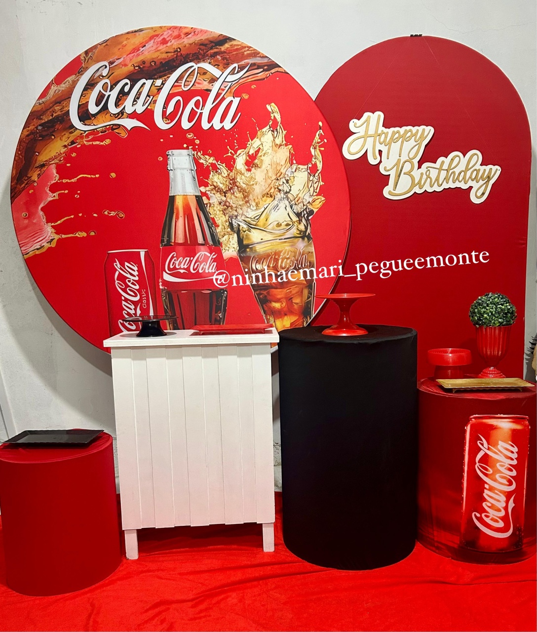 Kit Diamante Coca Cola   - N&M-pegue e monte