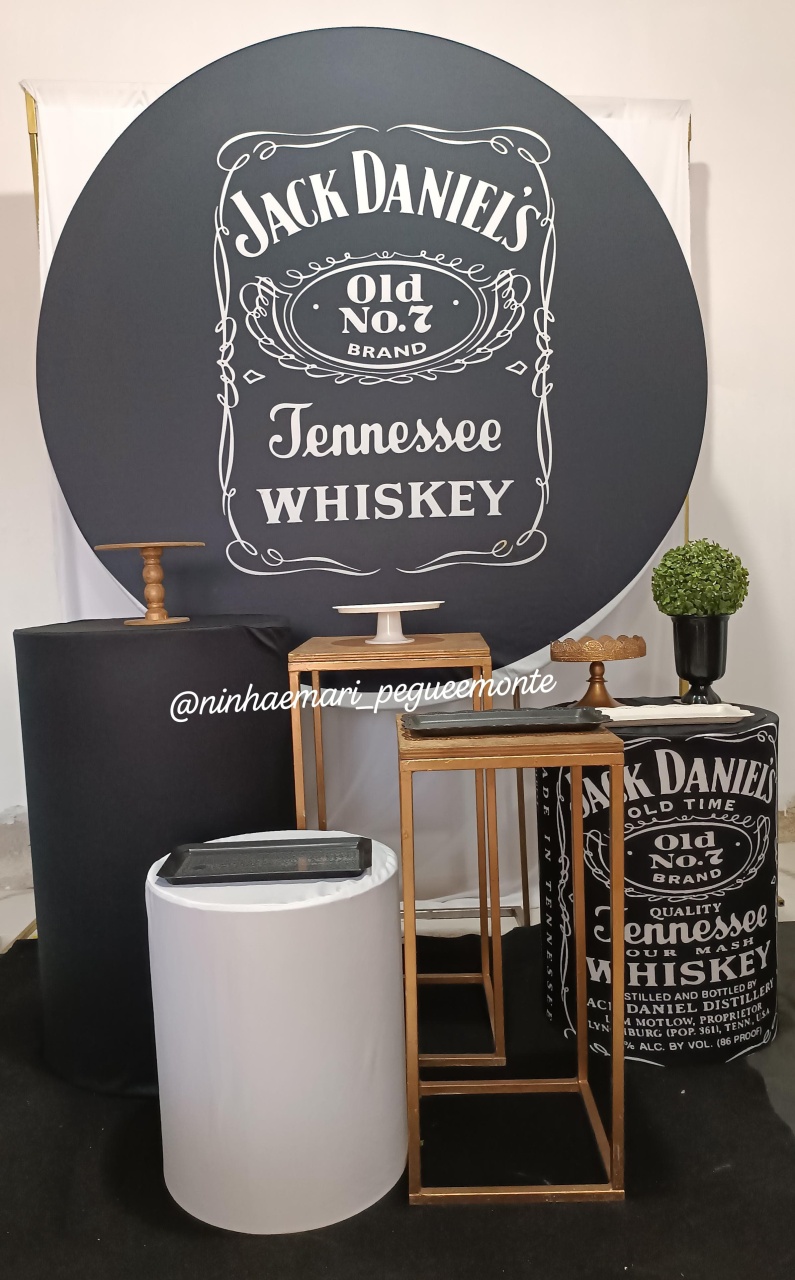 Kit Ouro Jack Daniels - N&M-pegue e monte