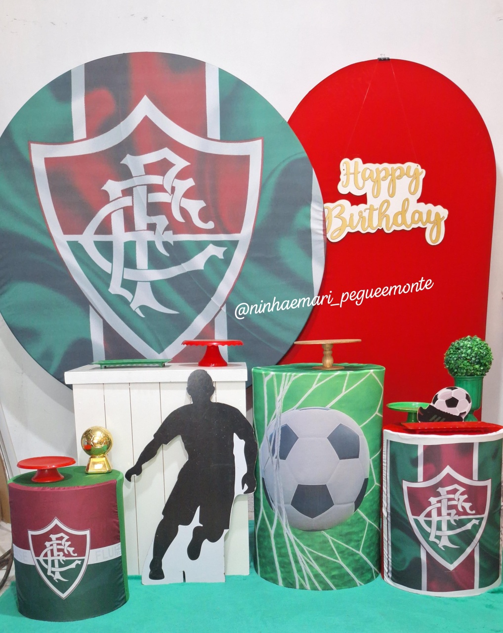 Kit Diamante Fluminense 2 - N&M-pegue e monte