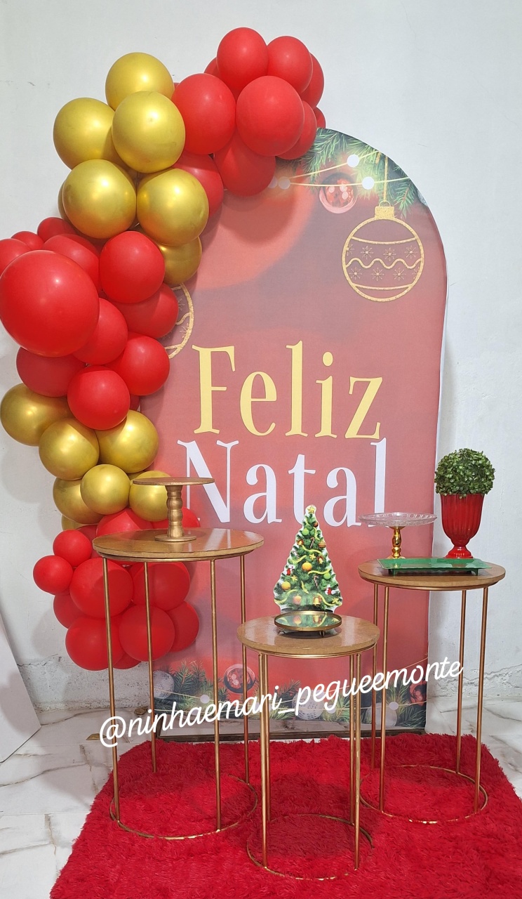 Kit Luxo Natal 5 - N&M-pegue e monte