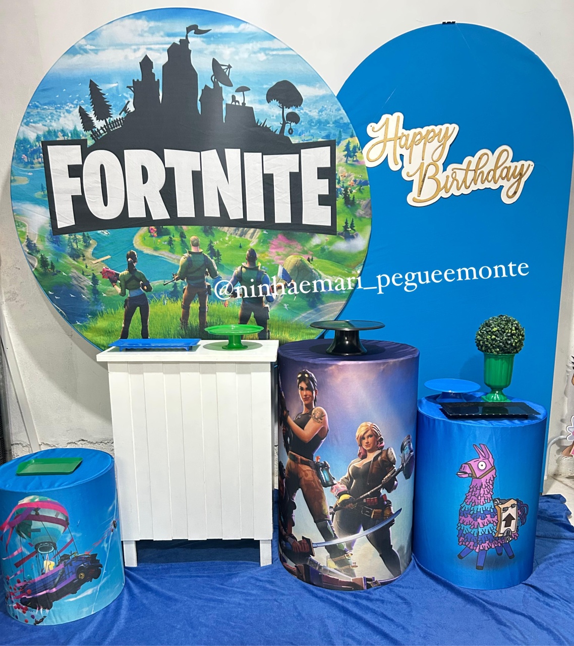 Kit Diamante Fortnite - N&M-pegue e monte