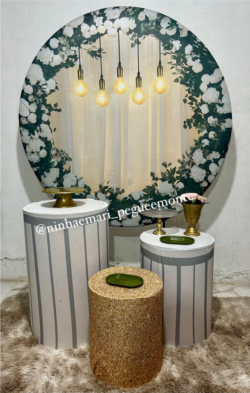 Kit Prata Casamento/Noivado - N&M-pegue e monte