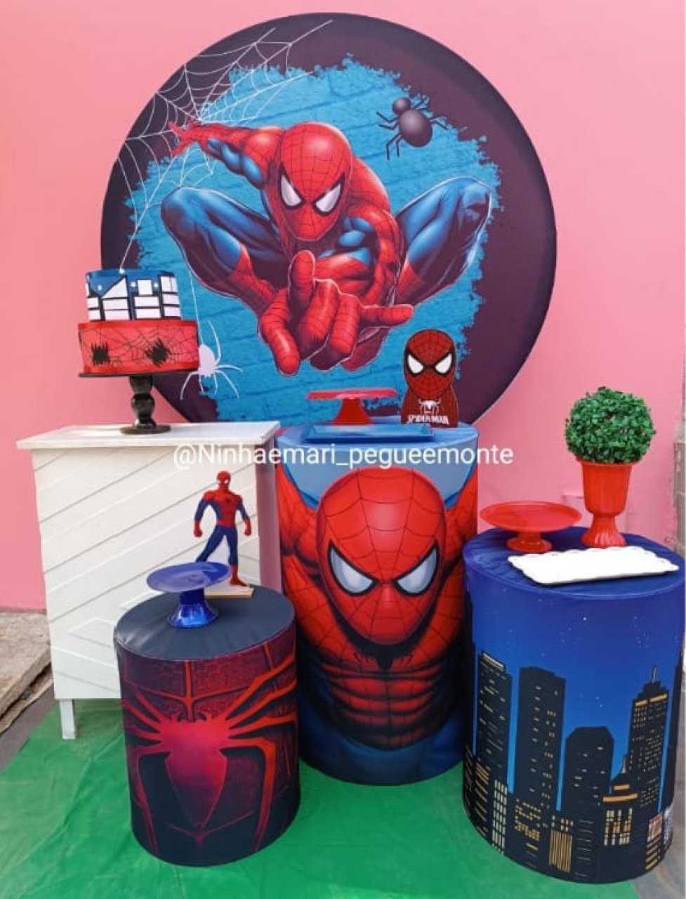 Kit Ouro Homem Aranha 2 - N&M-pegue e monte