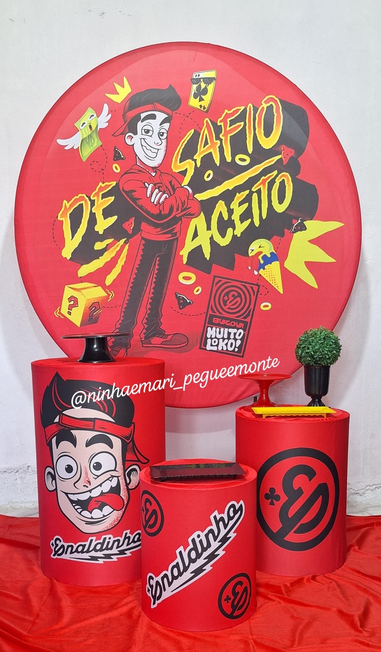 Kit Prata Enaldinho - N&M-pegue e monte