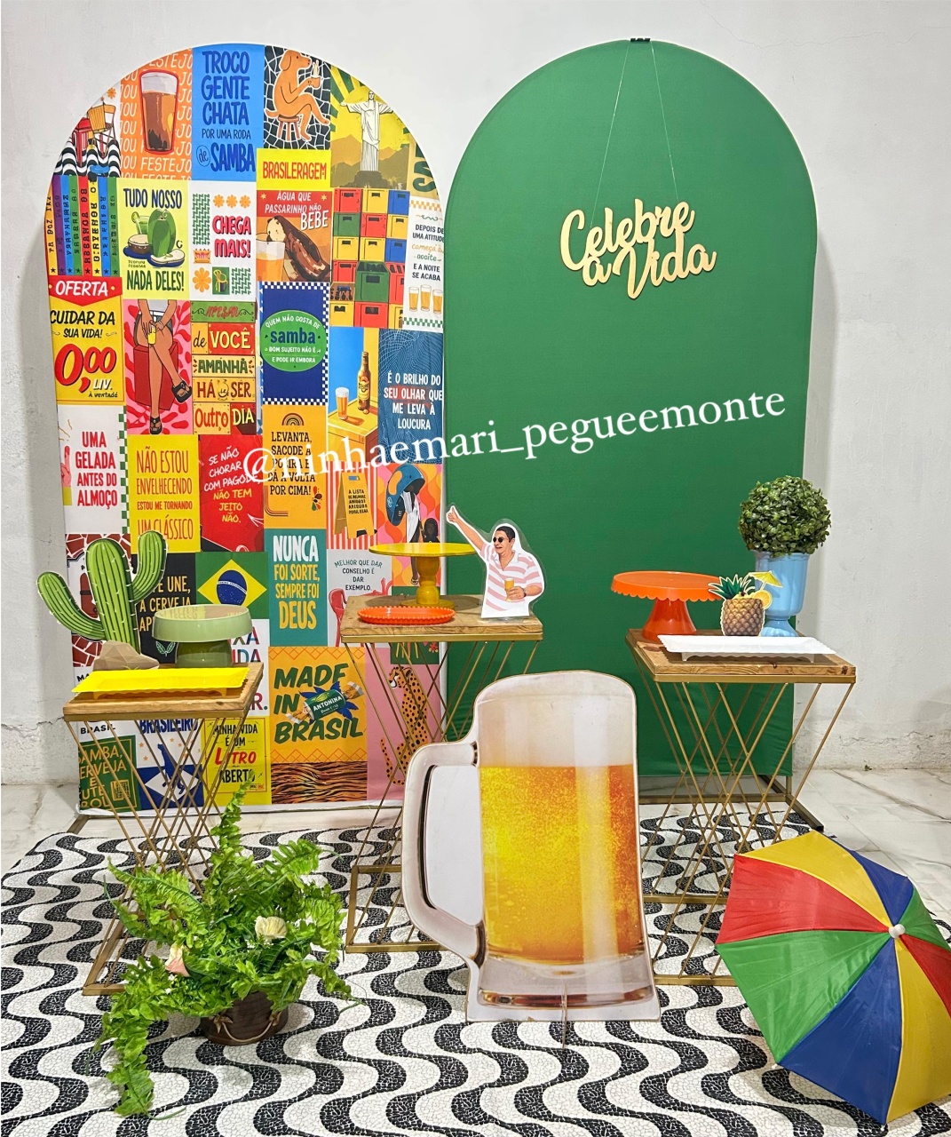 Kit Composição Brasilidades 2 - N&M-pegue e monte
