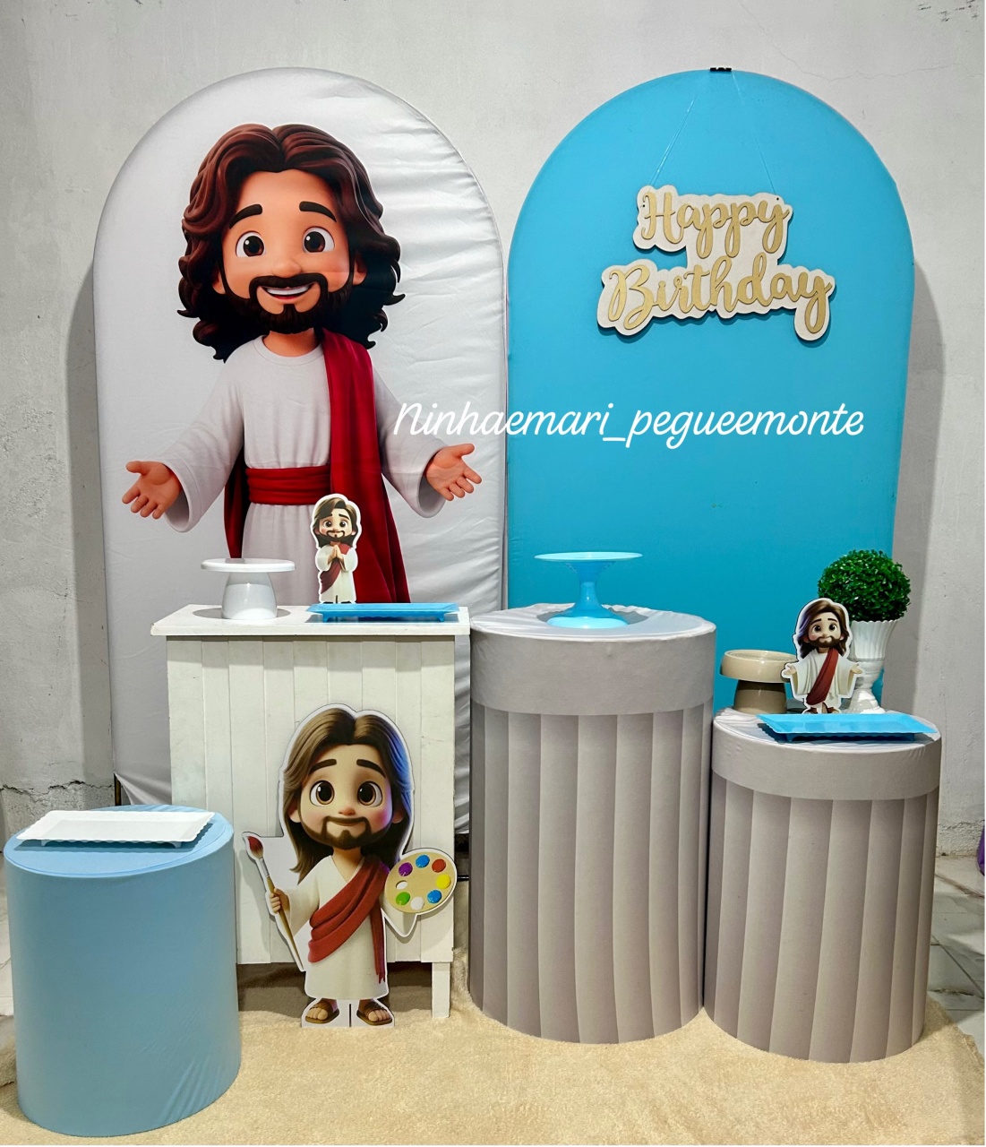 Kit Composição Jesus 2 - N&M-pegue e monte
