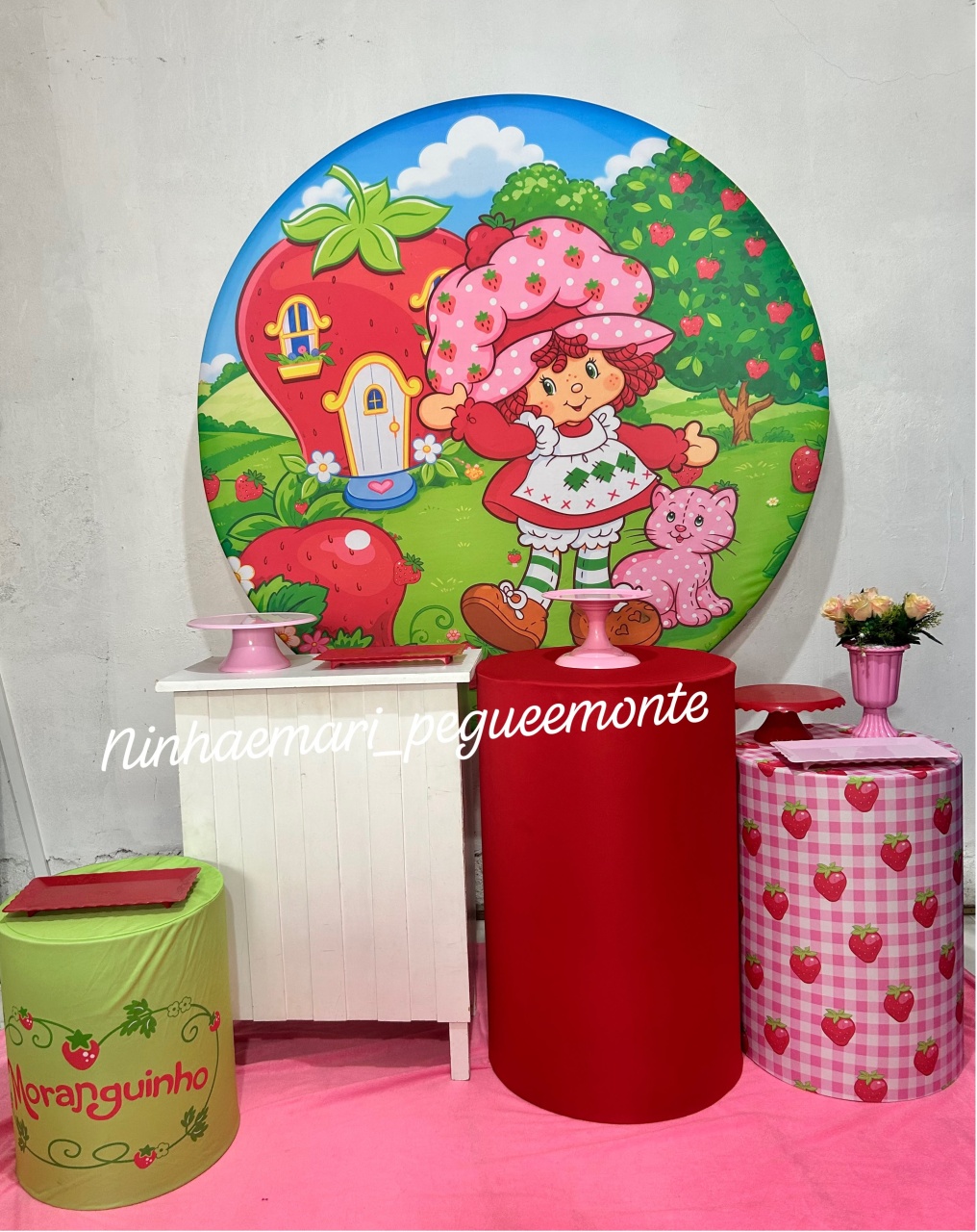 Kit Ouro Moranguinho 1 - N&M-pegue e monte