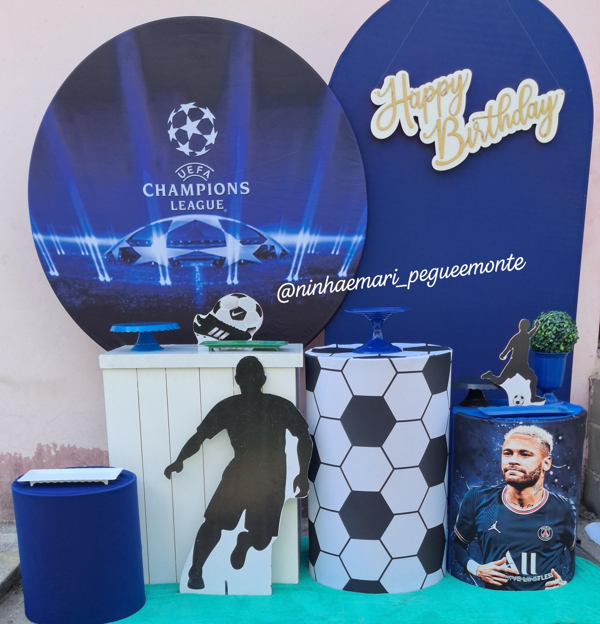 Kit Diamante Champions League   - N&M-pegue e monte