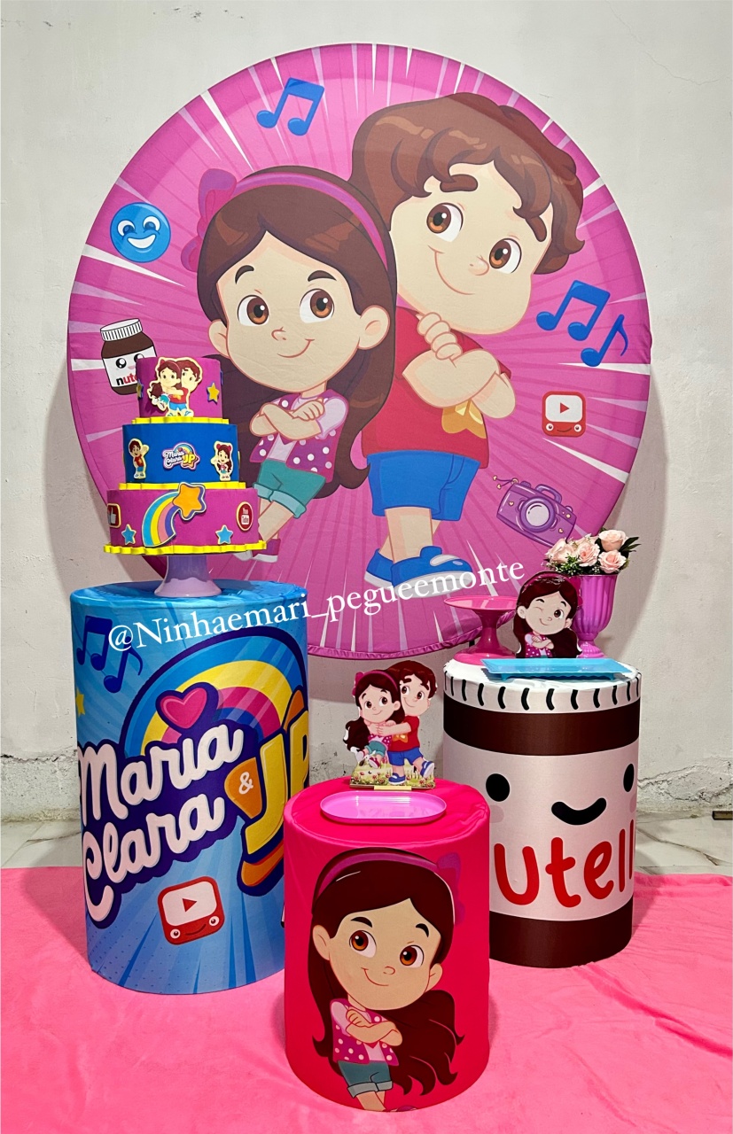 Kit Prata Maria Clara E Jp  - N&M-pegue e monte