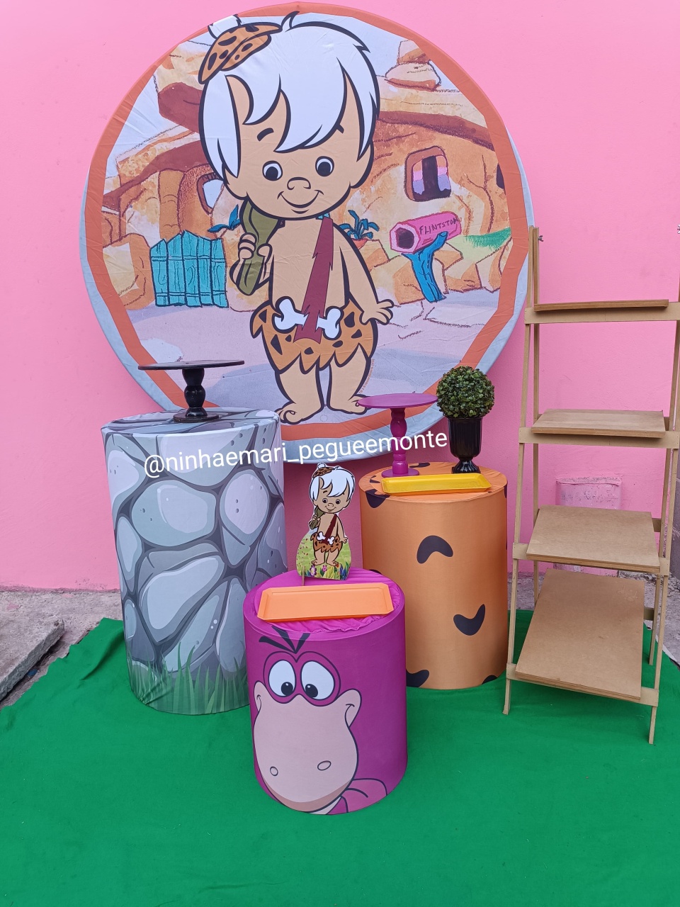 Kit Prata Bambam - N&M-pegue e monte