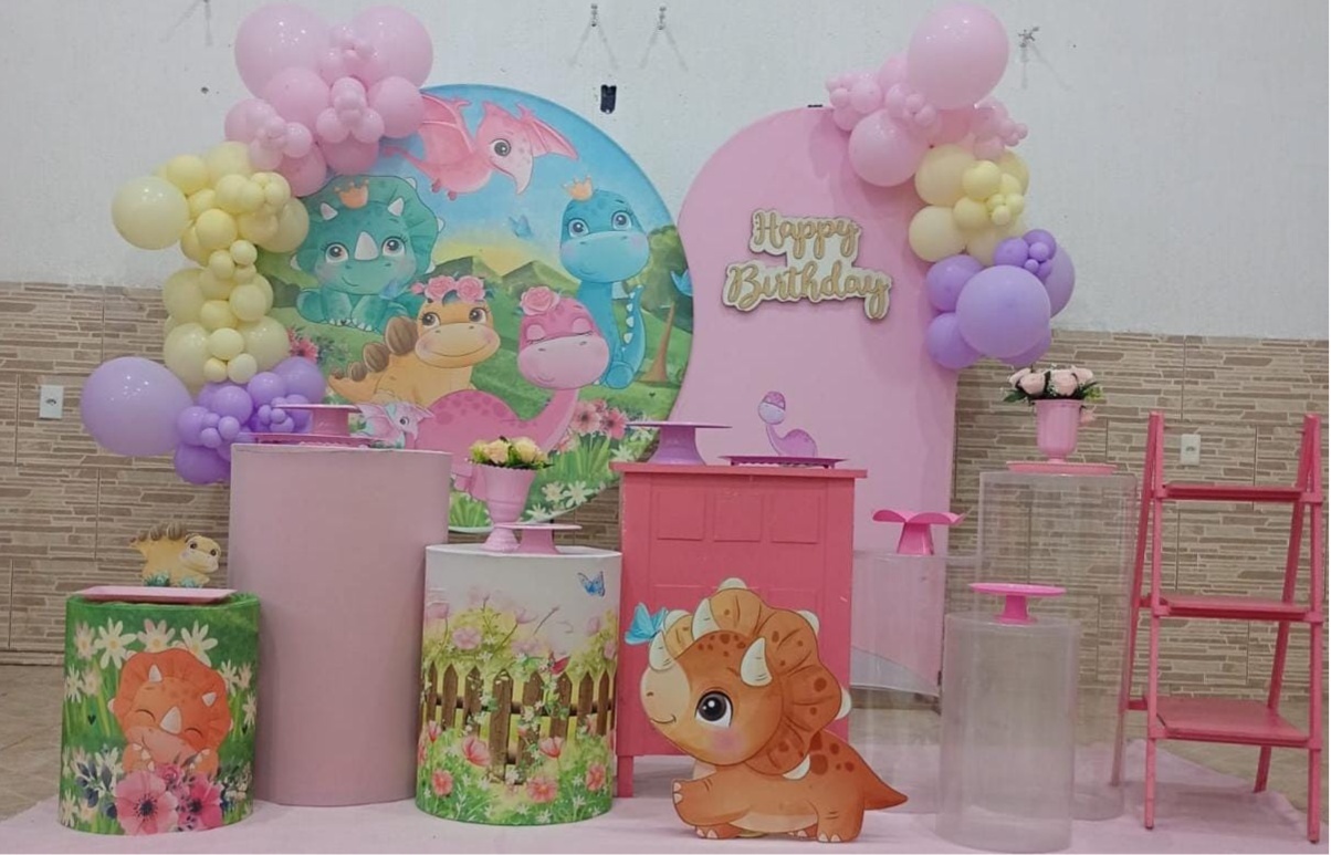 Kit Diamante Super Luxo Dinossauro Baby - N&M-pegue e monte