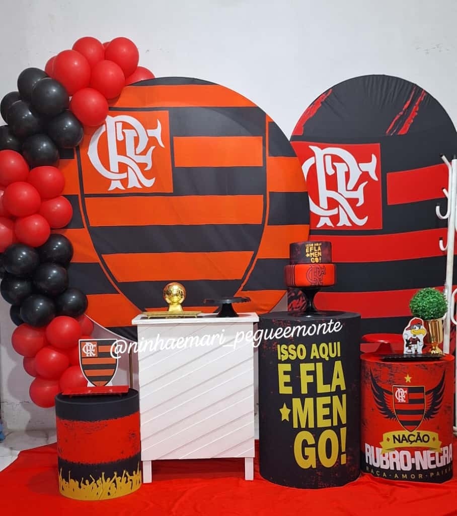 Kit Diamante Flamengo 2 - N&M-pegue e monte
