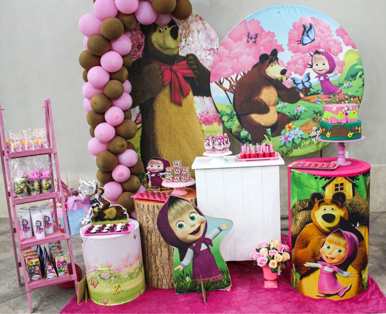 Kit Diamante Marcha E Urso 2 - N&M-pegue e monte