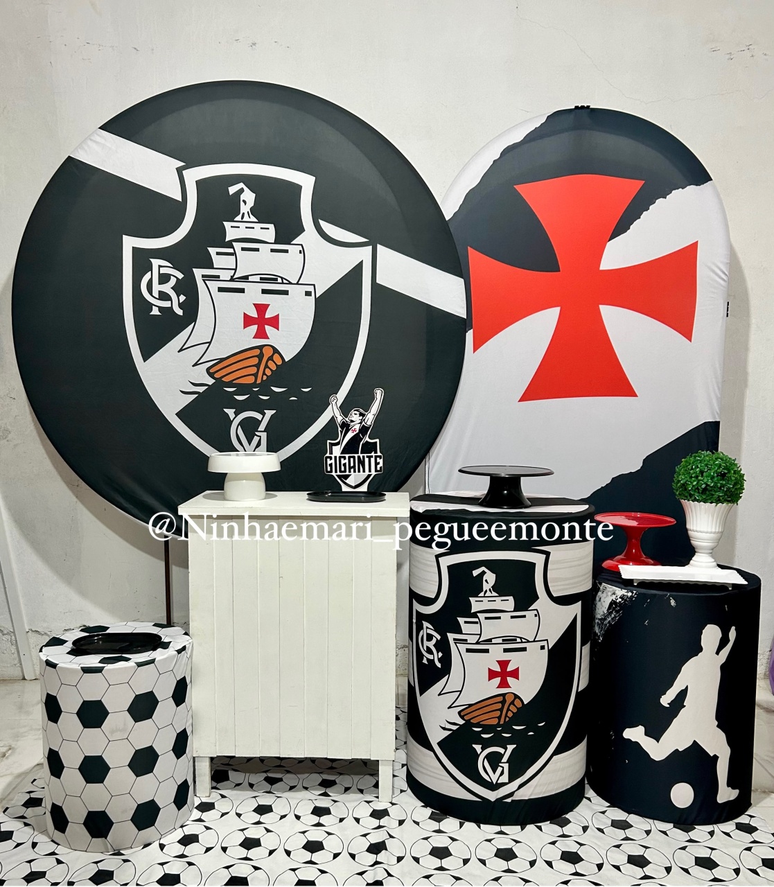 Kit Diamante Vasco 1 - N&M-pegue e monte