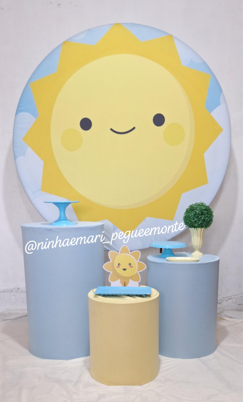 Kit Prata Solzinho 1 - N&M-pegue e monte