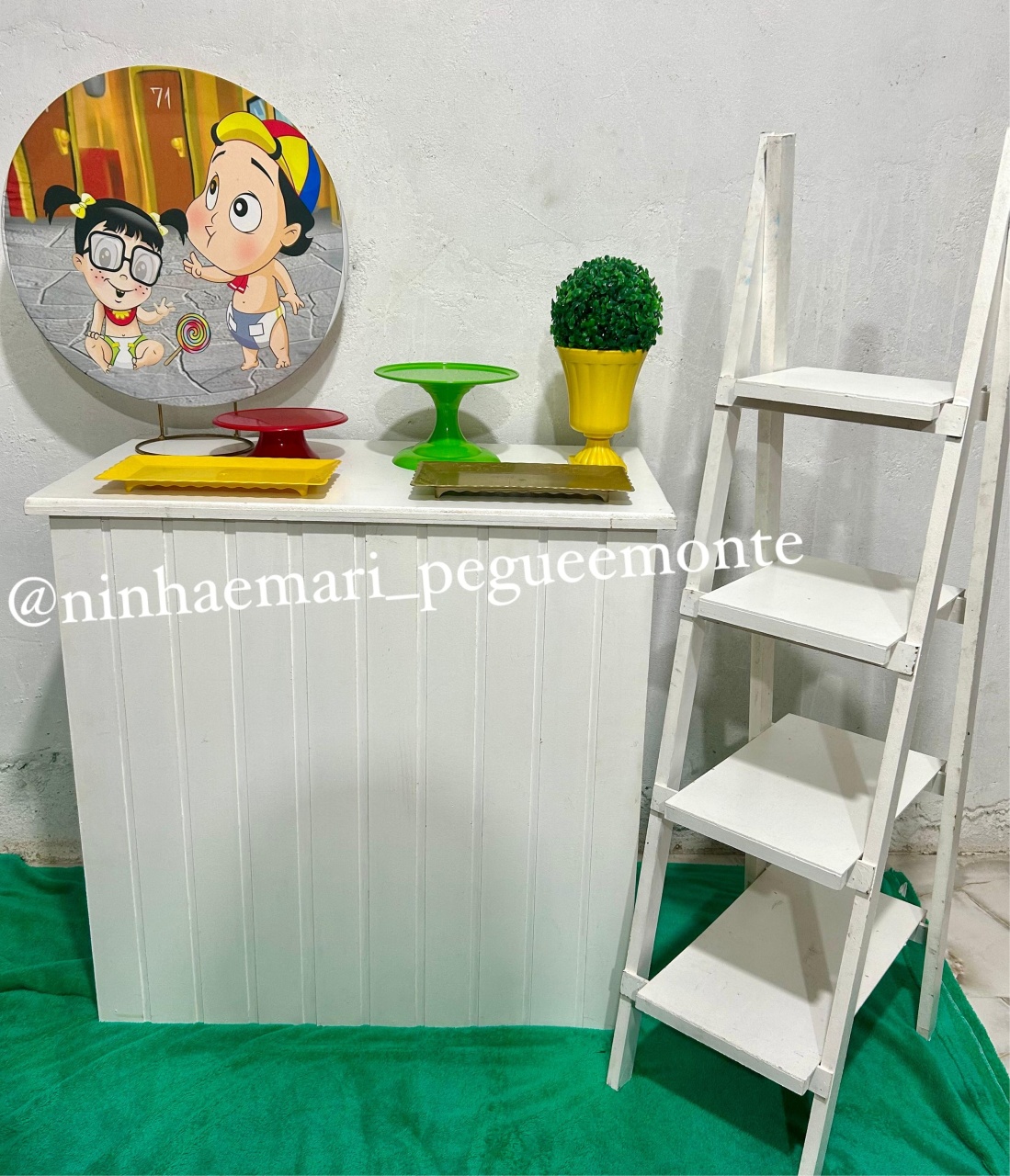Kit Mesa Kiko Baby - N&M-pegue e monte
