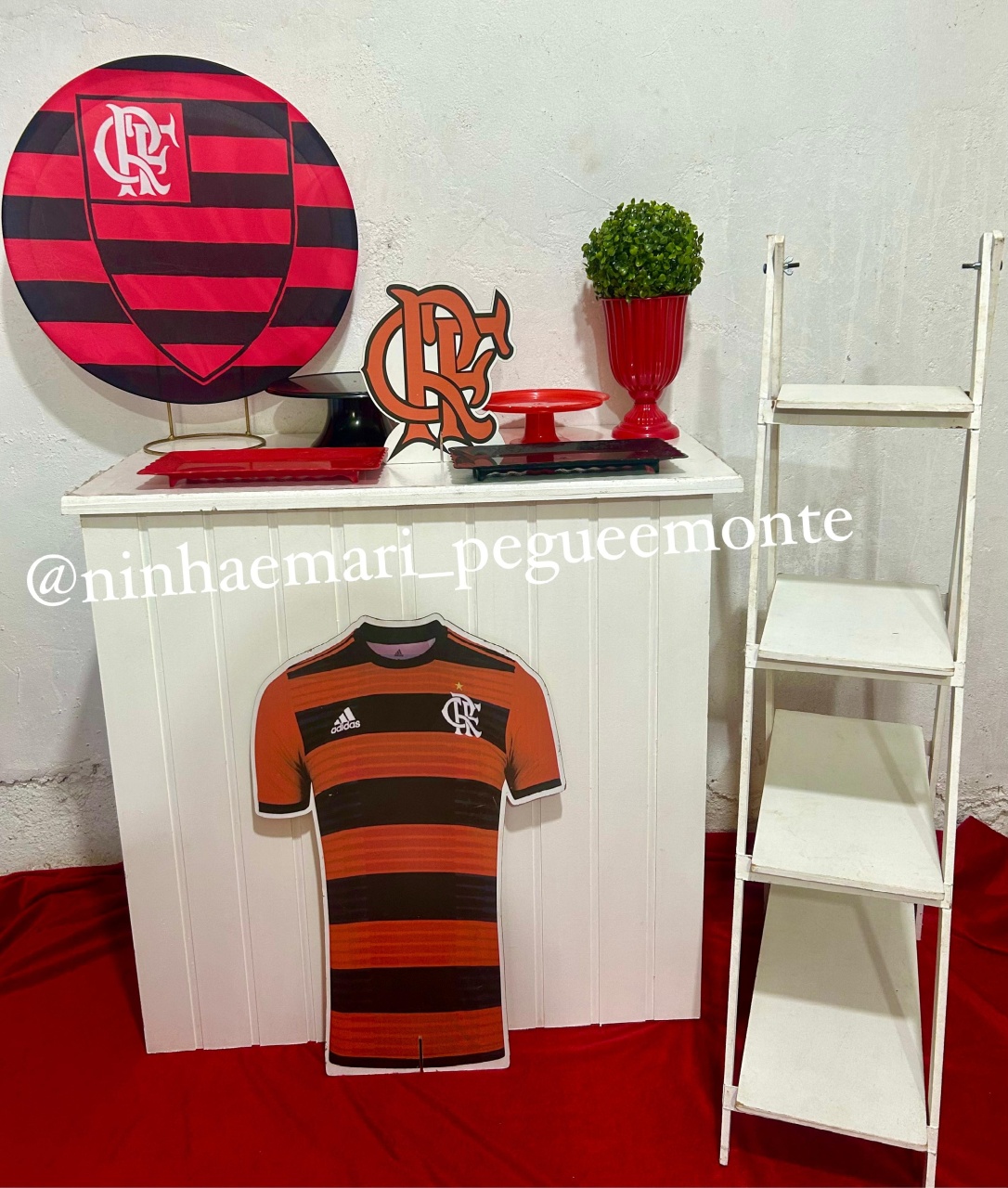 Kit Mesa Flamengo 2 - N&M-pegue e monte