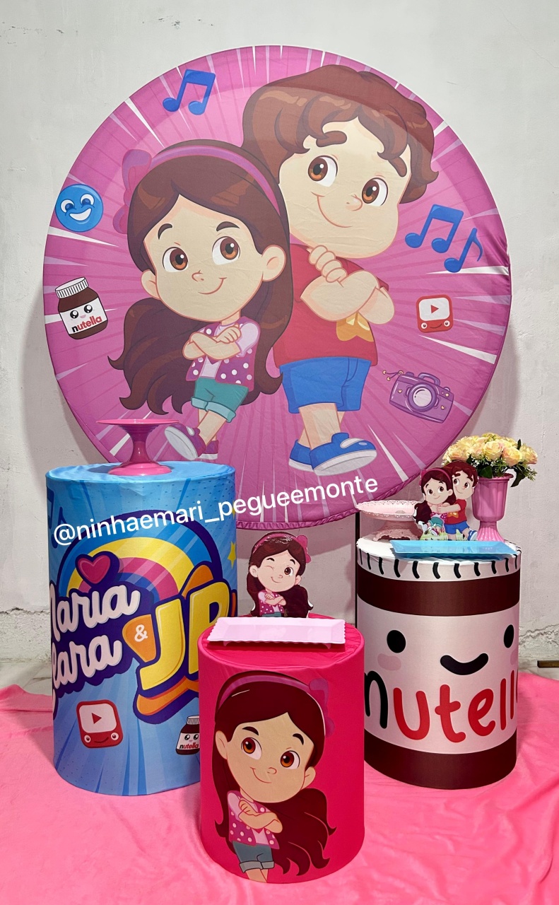 Kit Prata Maria Clara E Jp  - N&M-pegue e monte