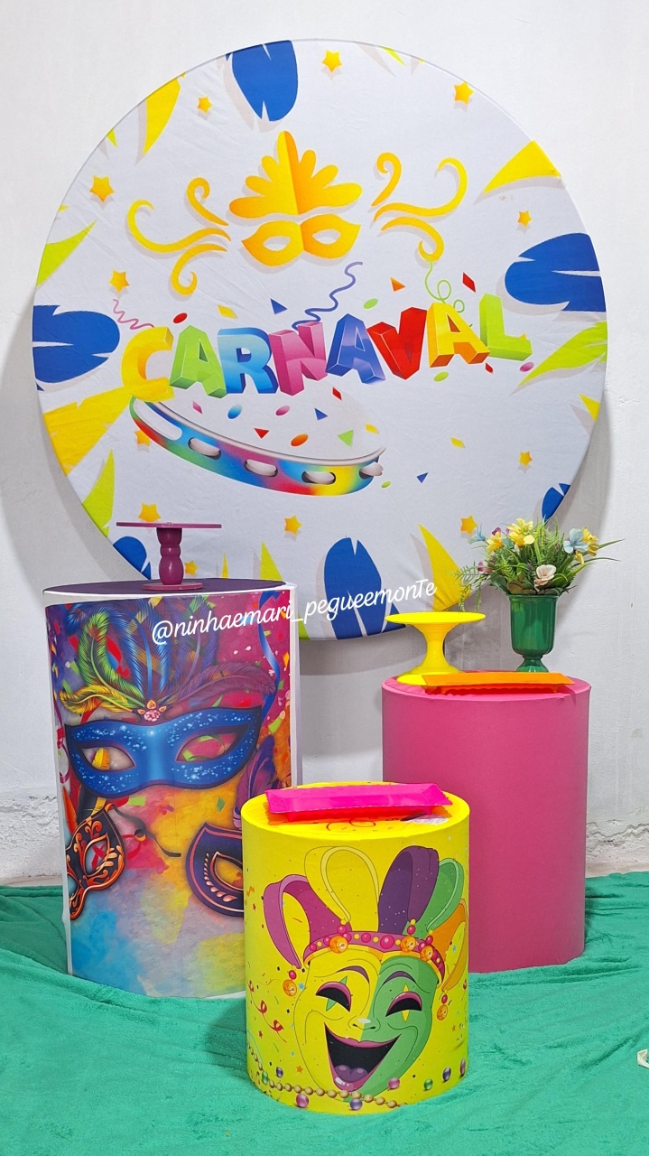 Kit Prata Carnaval 2 - N&M-pegue e monte