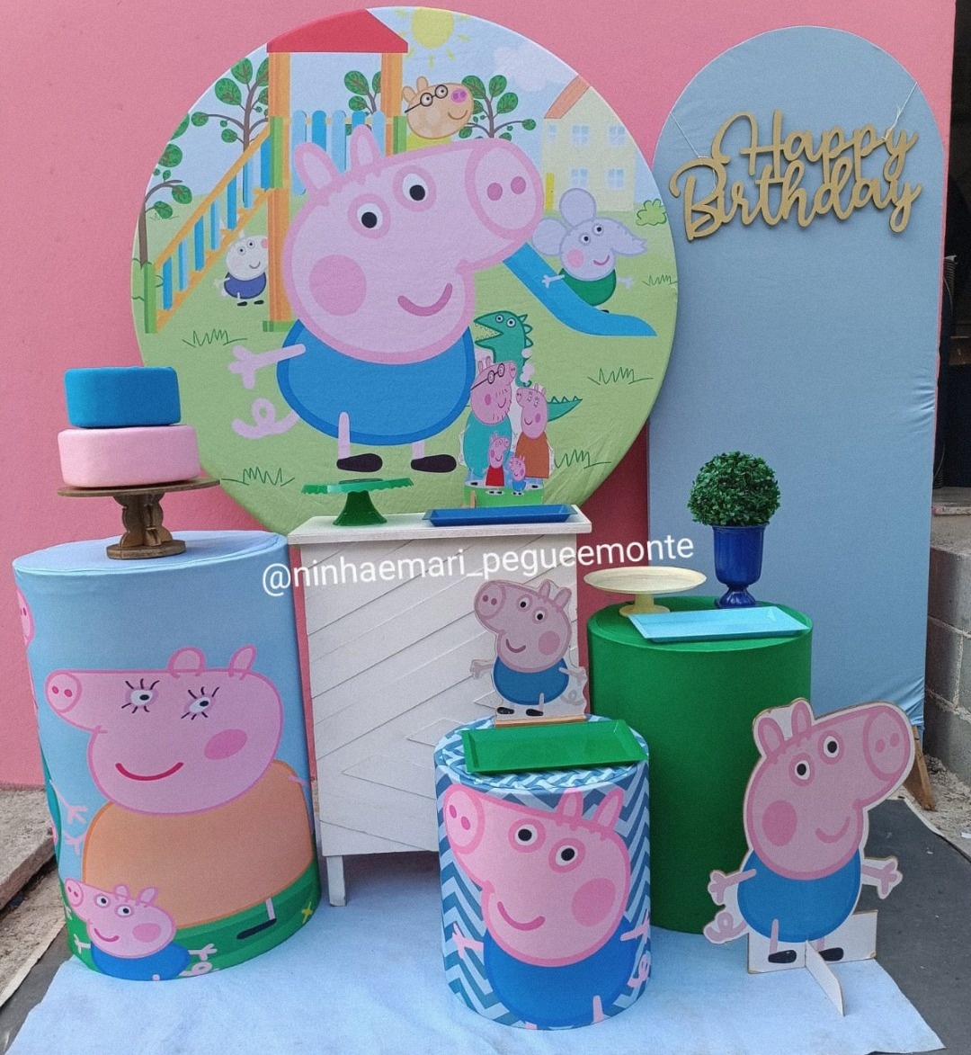Kit Diamante George Pig  - N&M-pegue e monte