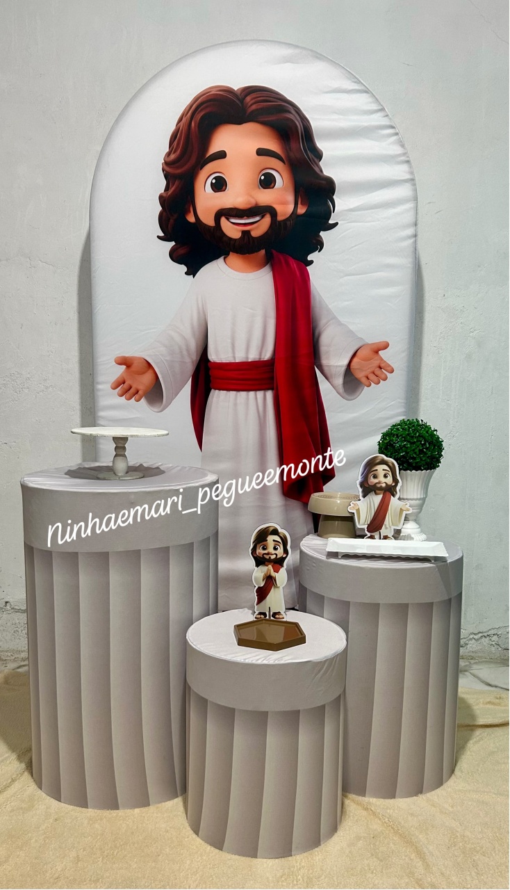 Kit Luxo Jesus - N&M-pegue e monte