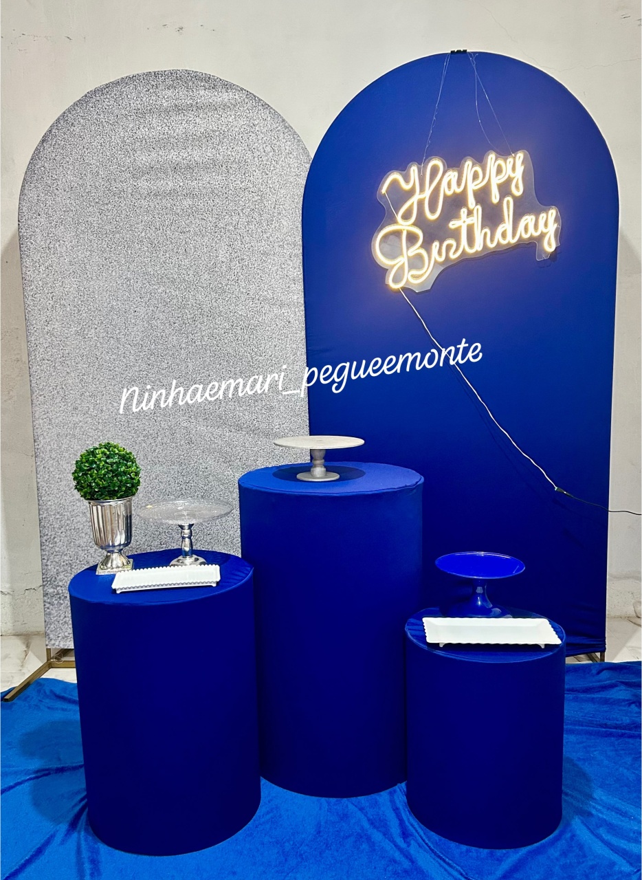 Kit Composição Azul 5 - N&M-pegue e monte